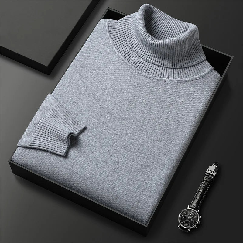 HENDERSON™ | Clean High-Neck Knit