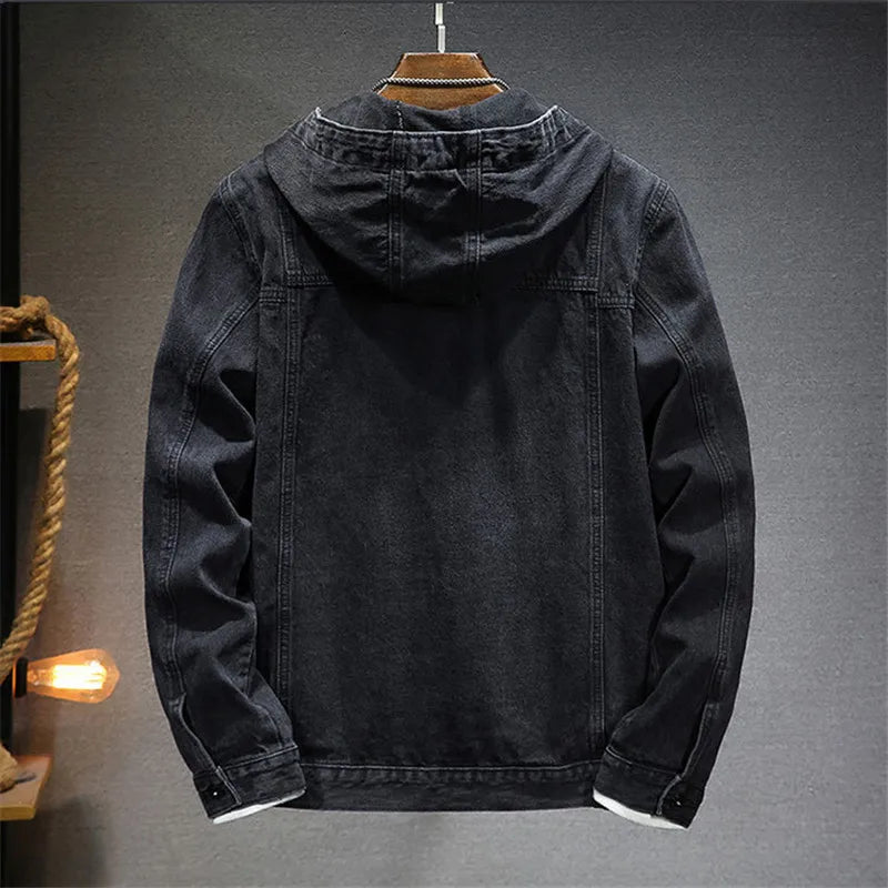 HENDERSON™ | Denim Hoodie