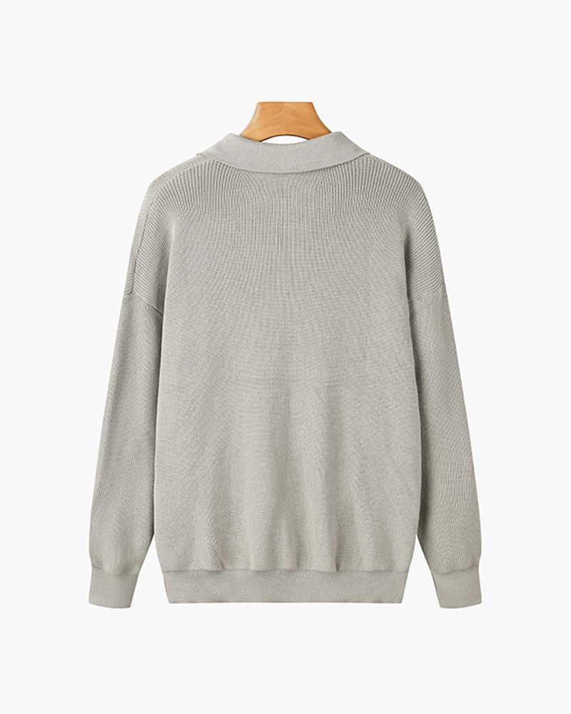 HENDERSON™ | Rason Zipped Sweater