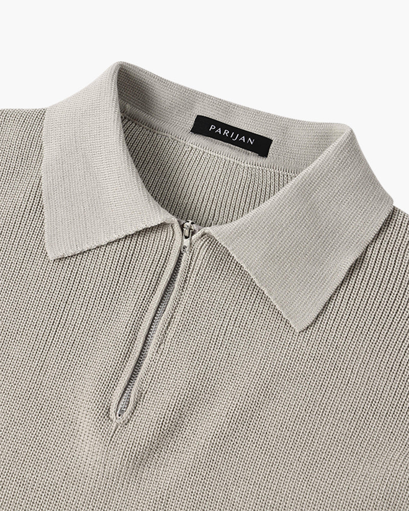 HENDERSON™ | Rason Zipped Sweater