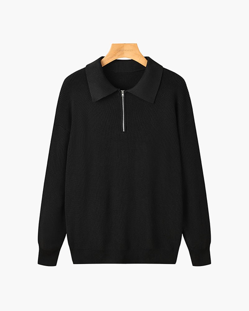 HENDERSON™ | Rason Zipped Sweater