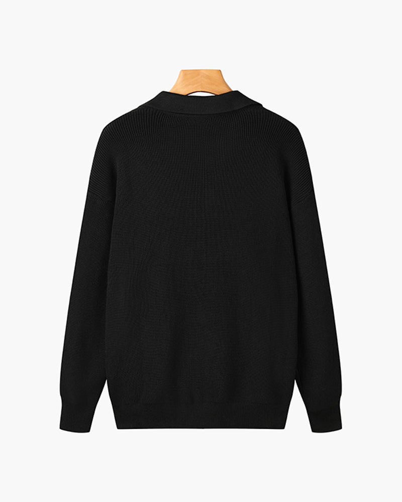 HENDERSON™ | Rason Zipped Sweater
