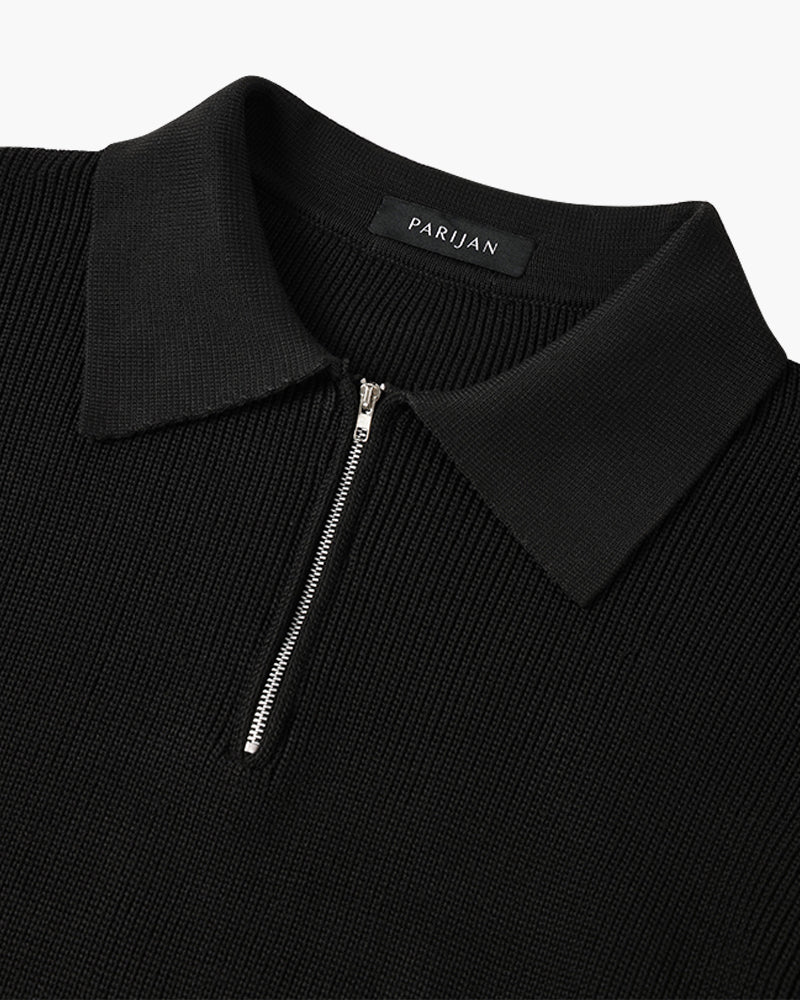 HENDERSON™ | Rason Zipped Sweater