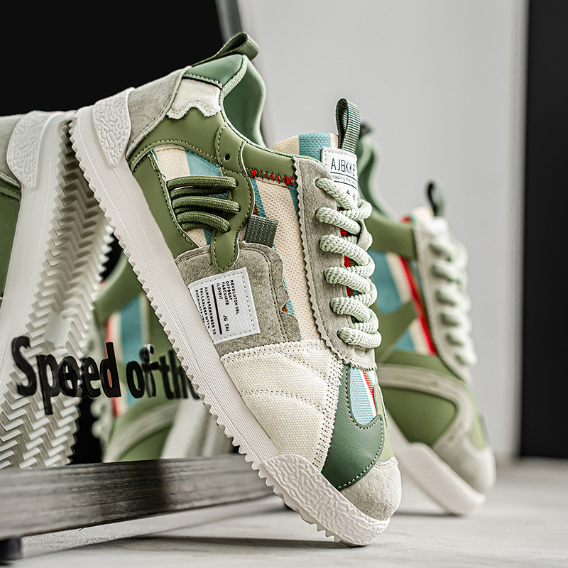 HENDERSON™ | Retro Color-Block Trainers