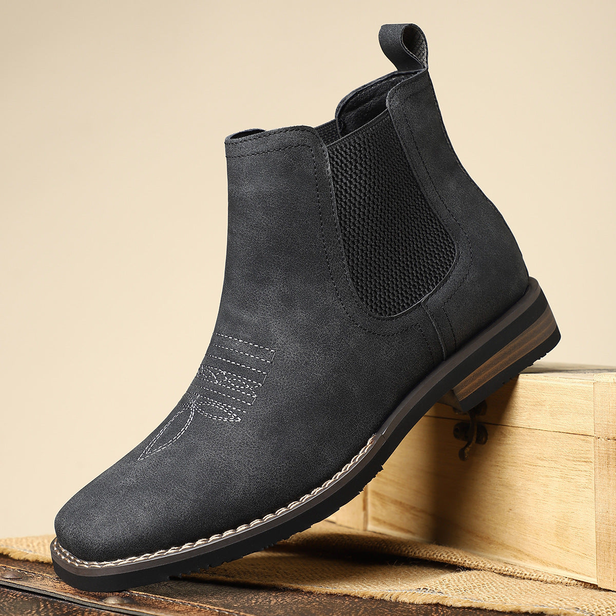HENDERSON™ | Leather Ankle Boots