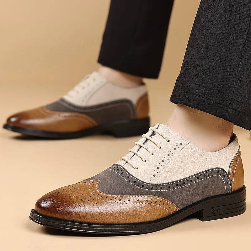 HENDERSON™ | Men's Lace-Up Brogues