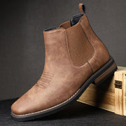 HENDERSON™ | Leather Ankle Boots