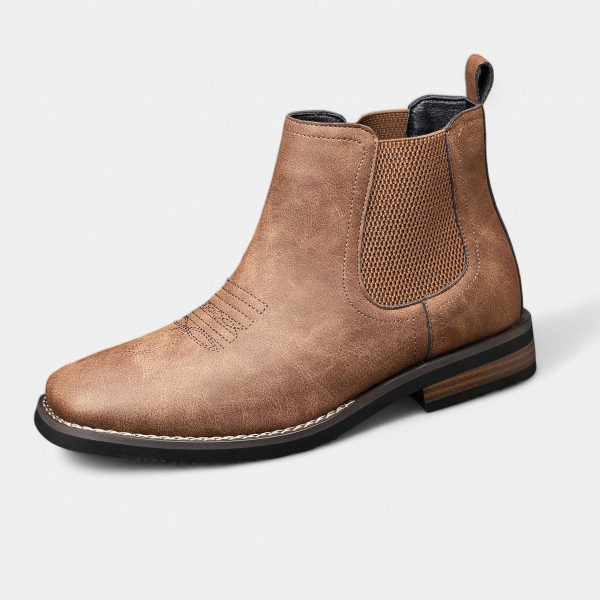 HENDERSON™ | Leather Ankle Boots