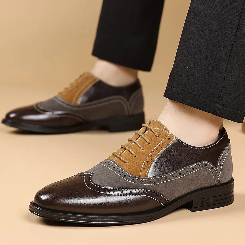 HENDERSON™ | Men's Lace-Up Brogues