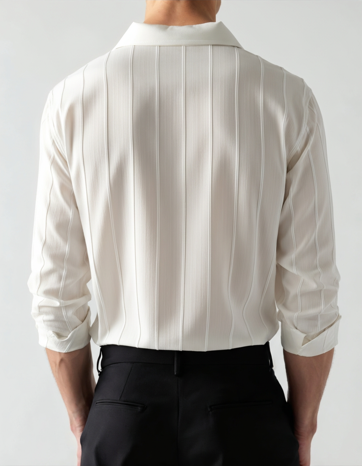 HENDERSON™| TEXTURED RIBBED SHIRT