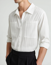 HENDERSON™| TEXTURED RIBBED SHIRT