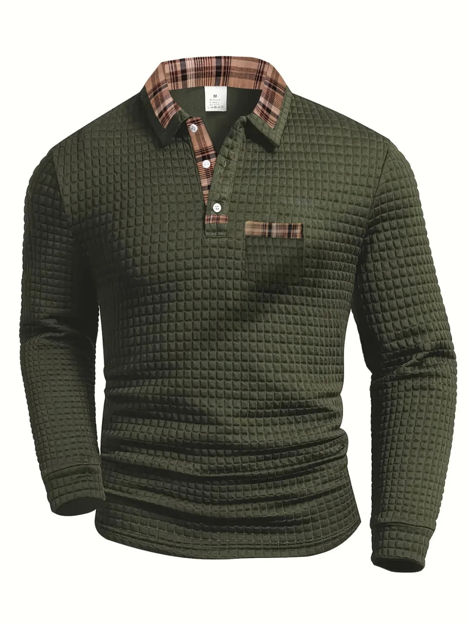 HENDERSON™ | Fine-Check Long Sleeve