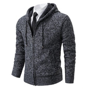 HENDERSON™ | Fleece Zip-Up Cardigan
