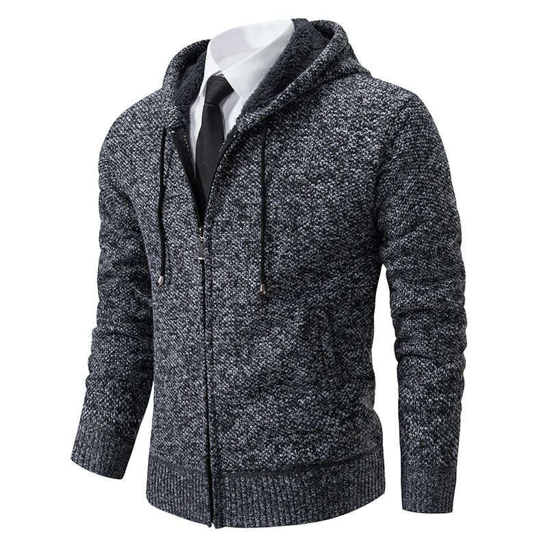HENDERSON™ | Fleece Zip-Up Cardigan