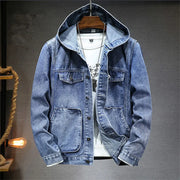 HENDERSON™ | Denim Hoodie