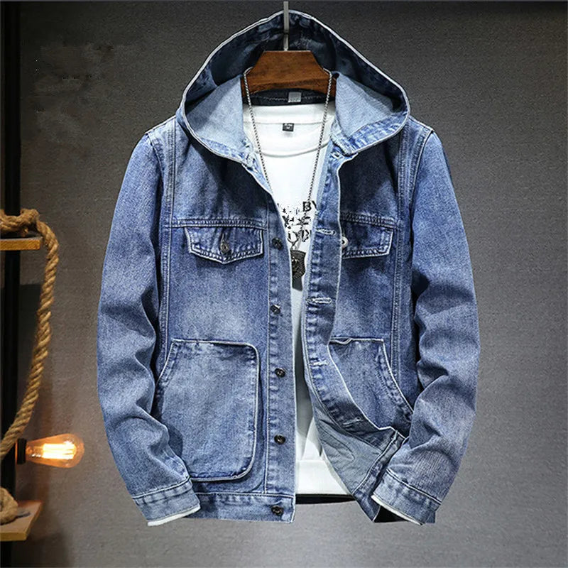 HENDERSON™ | Denim Hoodie