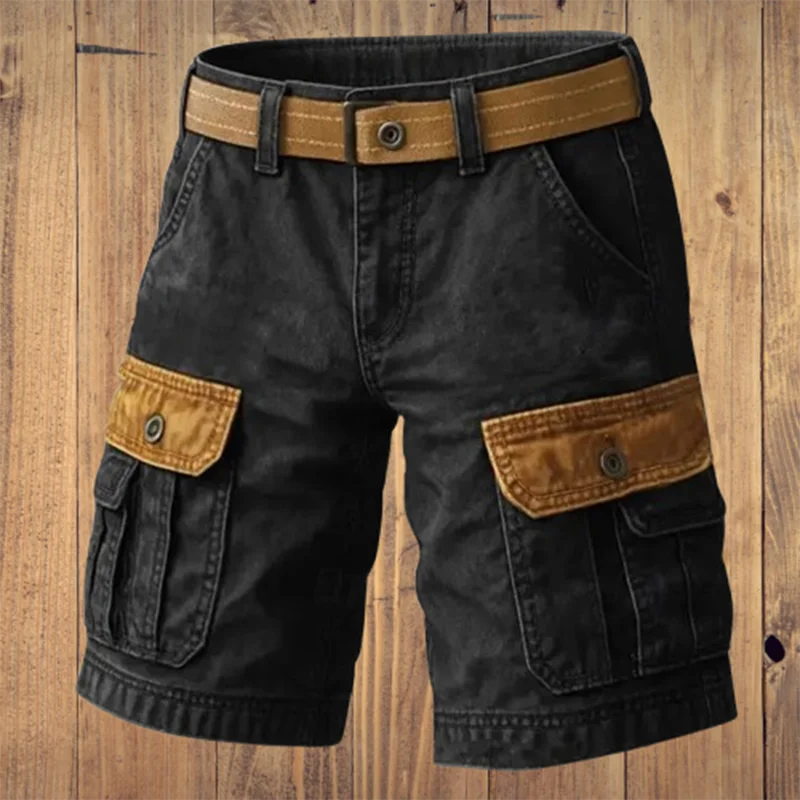 HENDERSON™ | Cropped Cargo Short