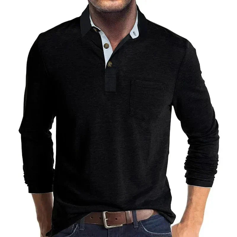 HENDERSON™ | Long-Sleeve Polo