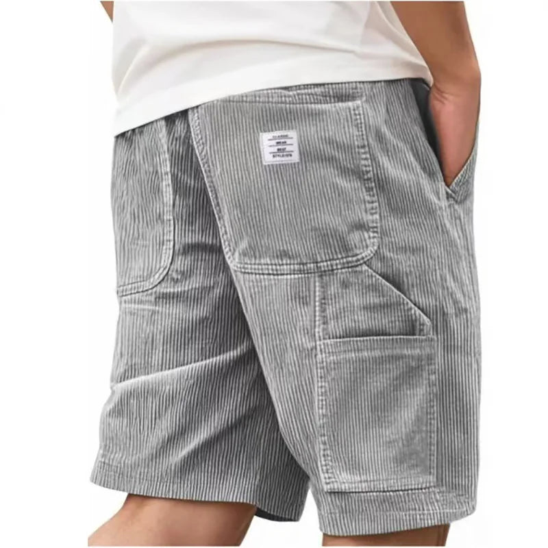 HENDERSON™ | Retro Corduroy Shorts