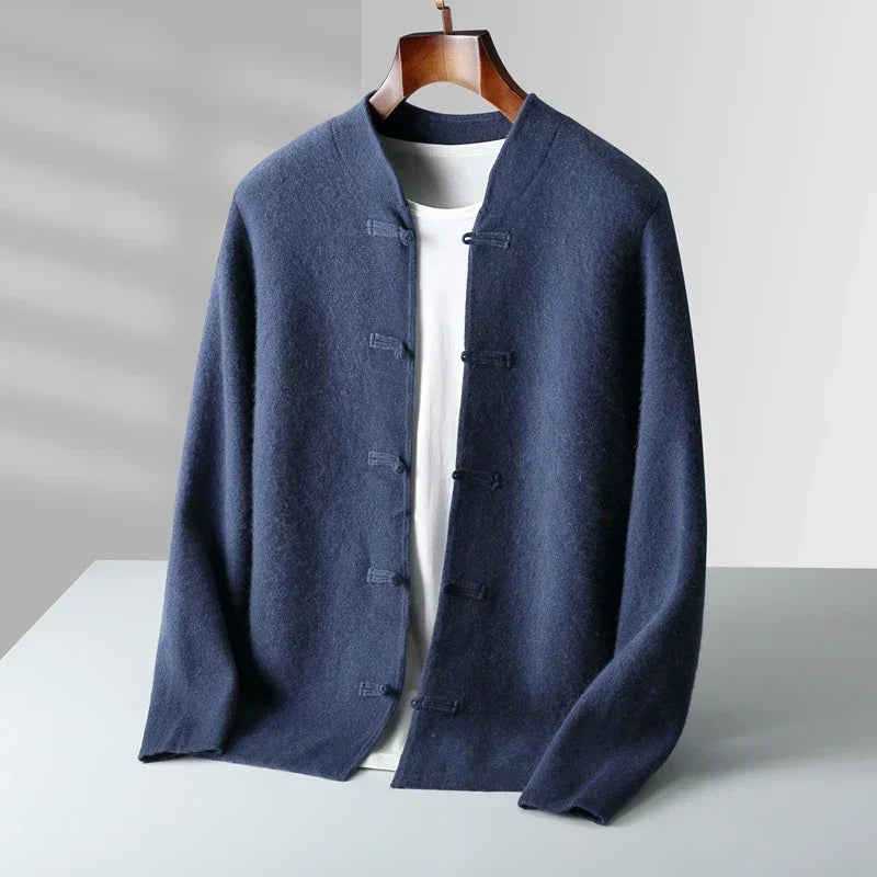 HENDERSON™ | Classic Cashmere Cardigan