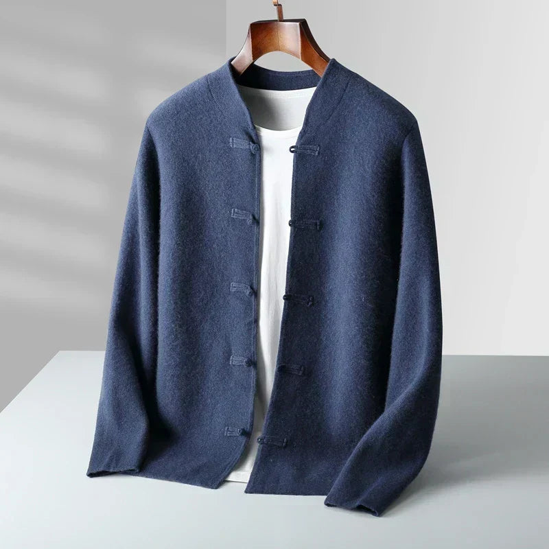 HENDERSON™ | Stand-Collar Cardigan