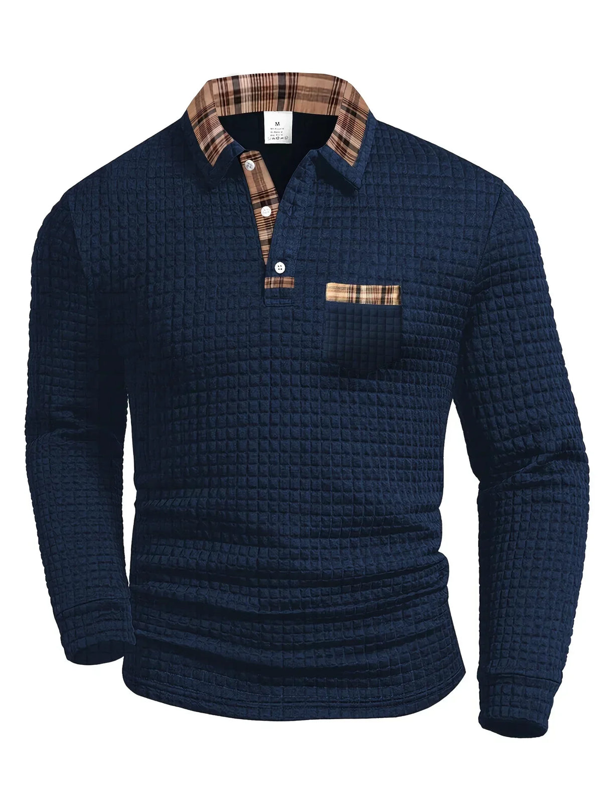 HENDERSON™ | Fine-Check Long Sleeve