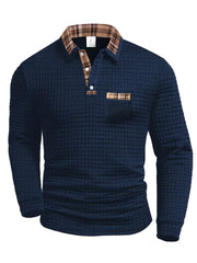 HENDERSON™ | Fine-Check Long Sleeve