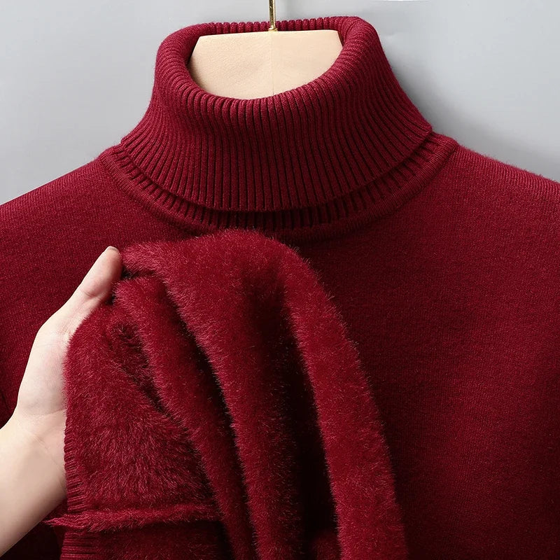 HENDERSON™ | Classic Ribbed Turtleneck