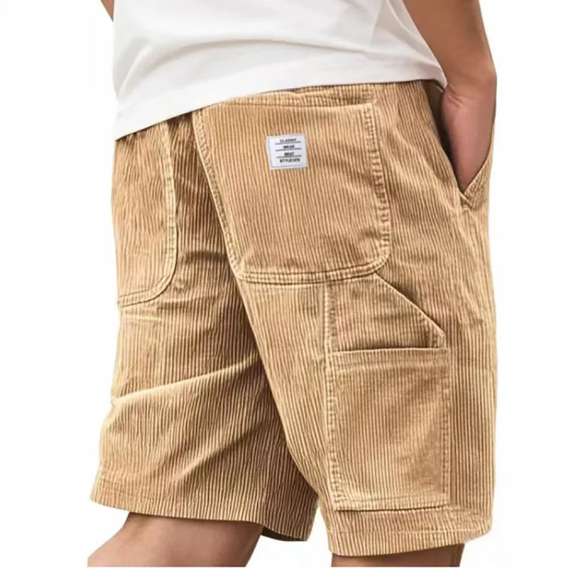 HENDERSON™ | Retro Corduroy Shorts