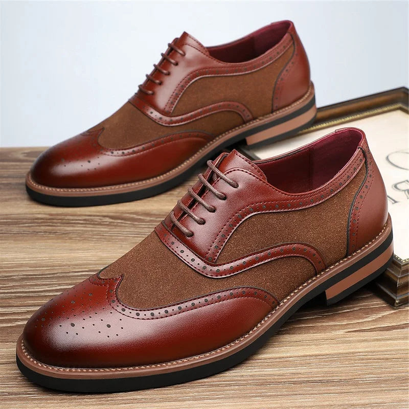 HENDERSON™ | LEATHER SHOES