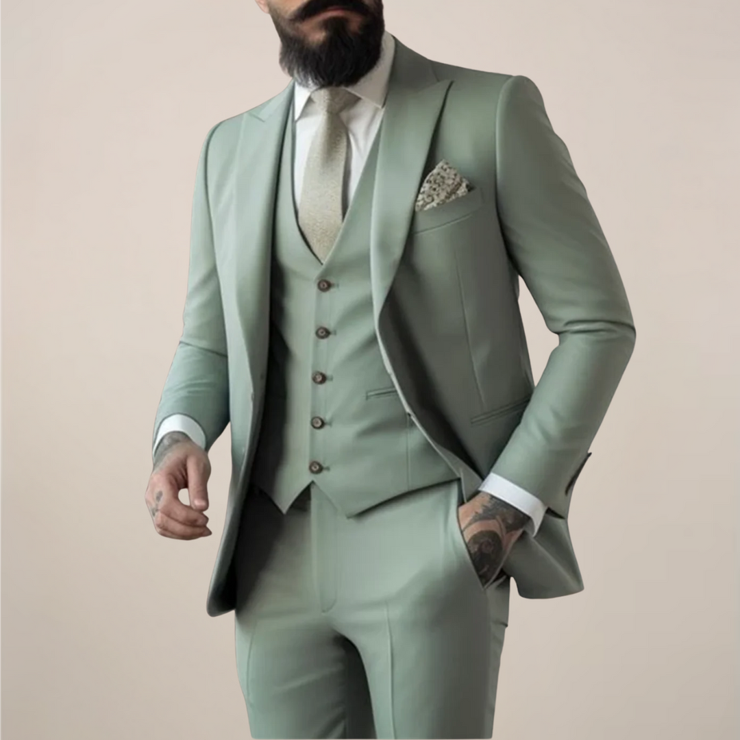 HENDERSON™ | Three-Piece Suit