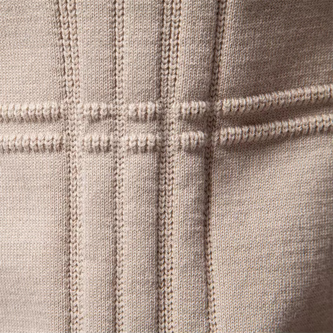 HENDERSON™ | Tonal-Textured Slim Knit