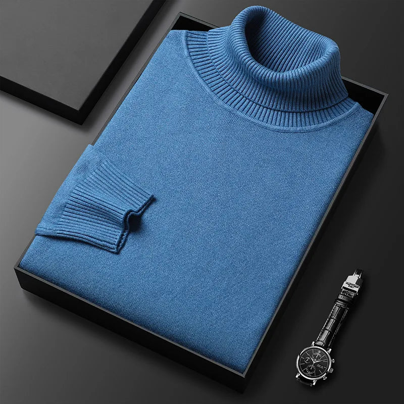 HENDERSON™ | Clean High-Neck Knit