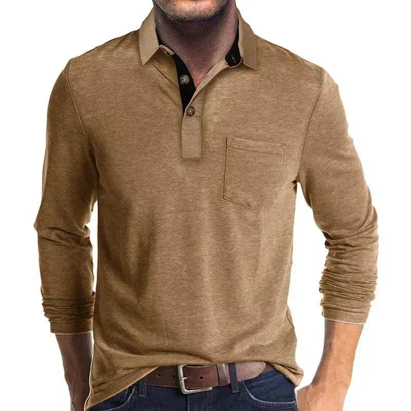 HENDERSON™ | Long-Sleeve Polo