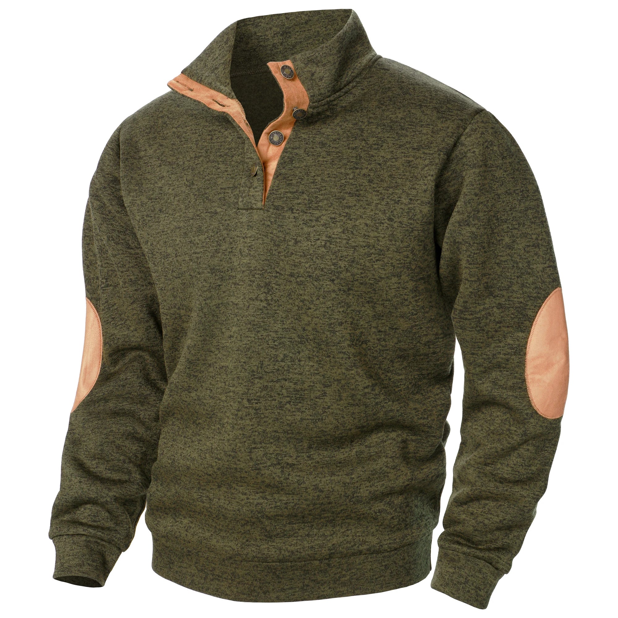 HENDERSON™ | Men's Button-Neck High-Collar