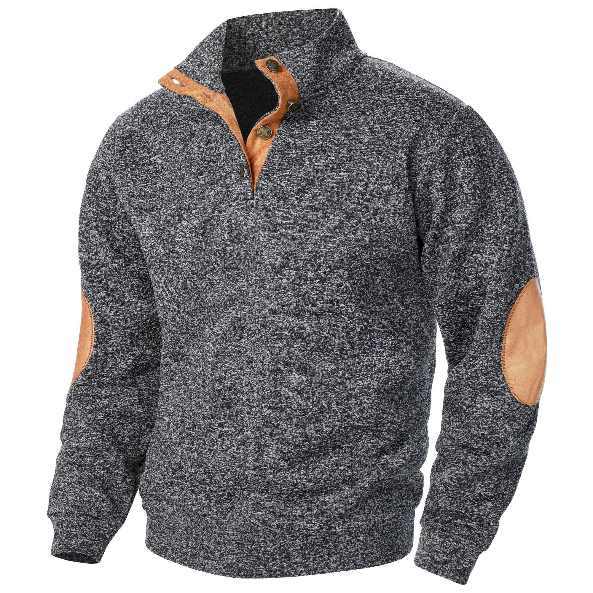 HENDERSON™ | Men's Button-Neck High-Collar