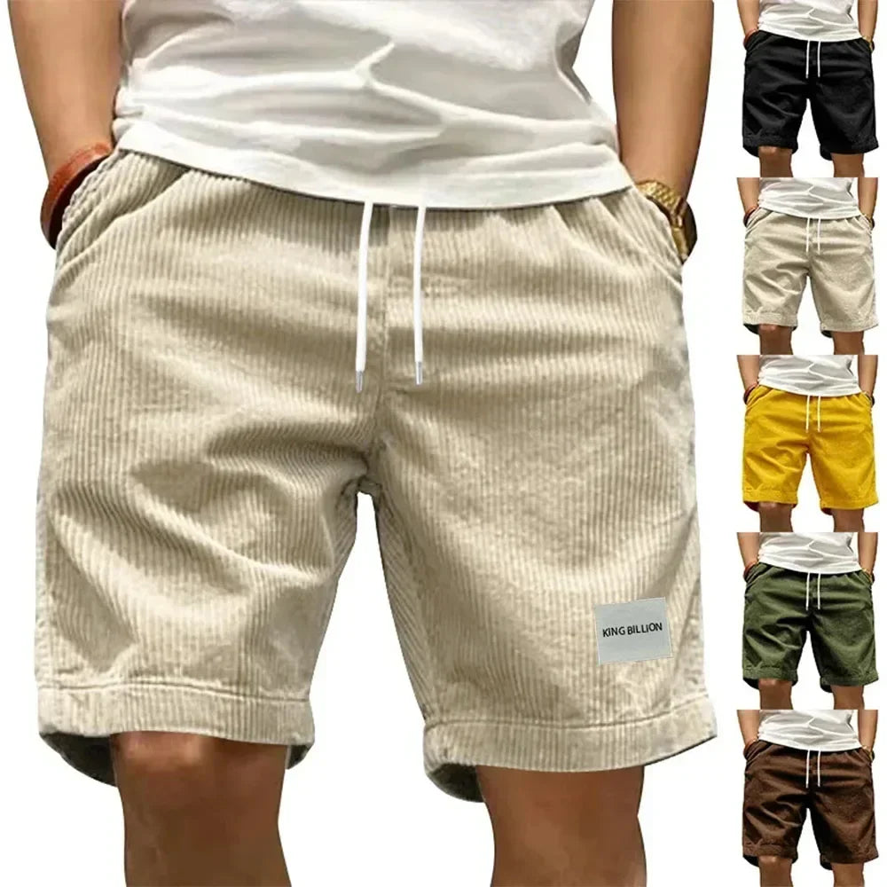 HENDERSON™ | Retro corduroy shorts