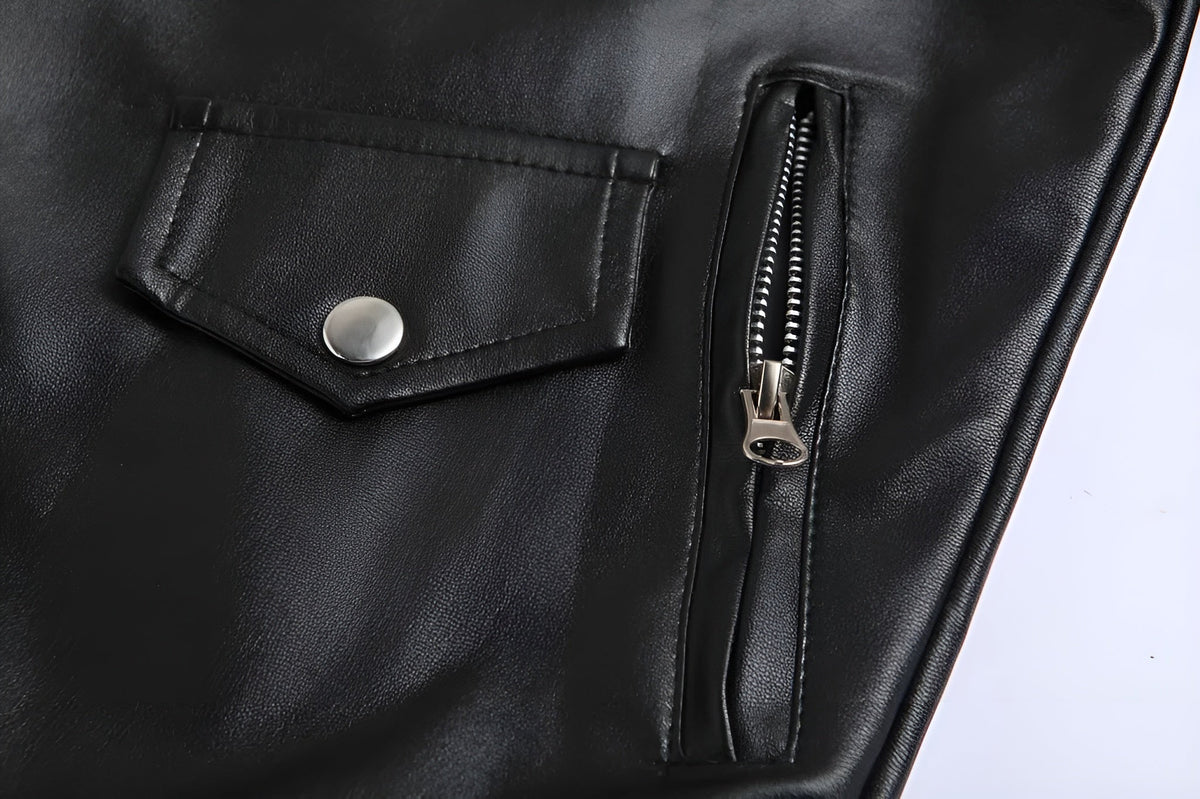HENDERSON™ | Leather Biker Jacket