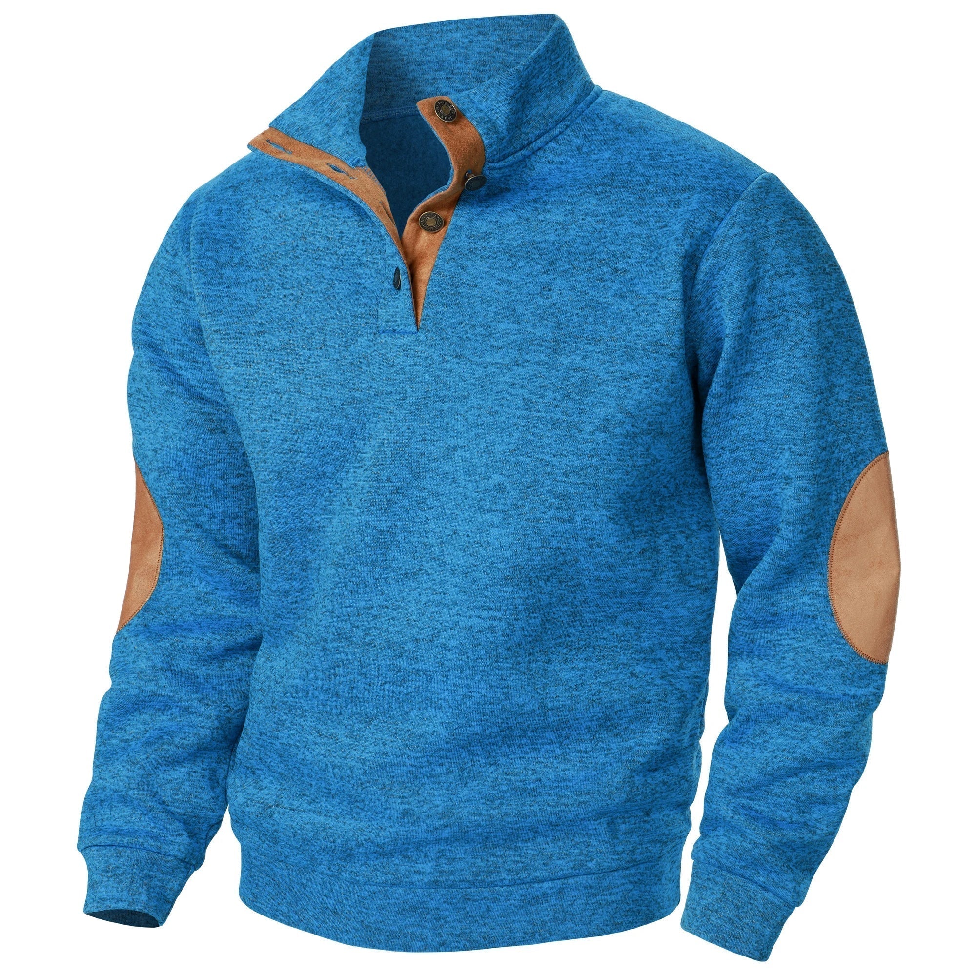 HENDERSON™ | Men's Button-Neck High-Collar