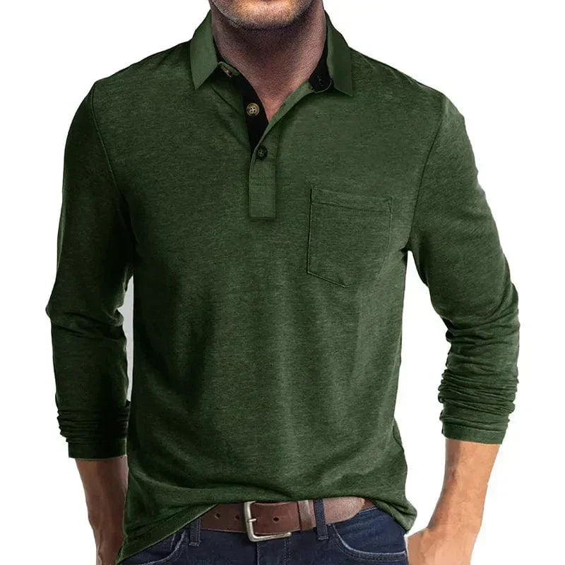 HENDERSON™ | Long-Sleeve Polo