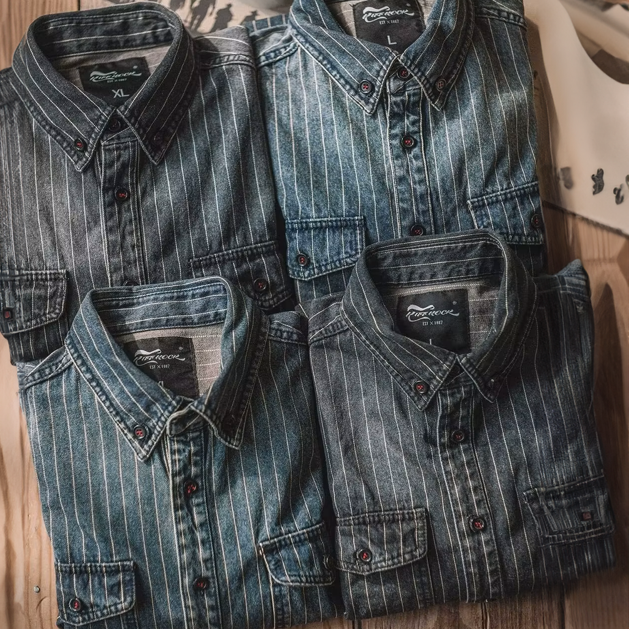 HENDERSON™ | Striped Shirt
