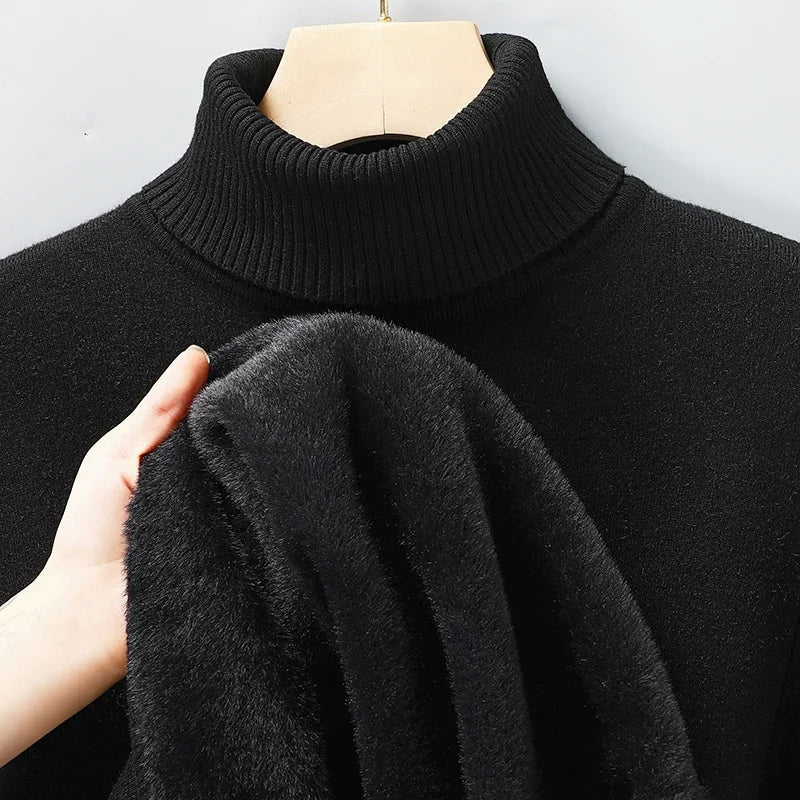 HENDERSON™ | Classic Ribbed Turtleneck