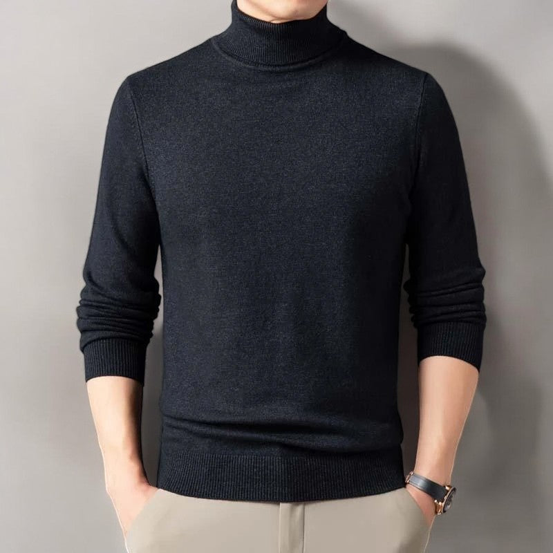 HENDERSON™ | Clean High-Neck Knit