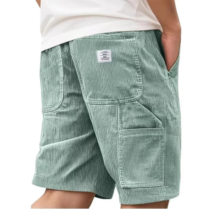 HENDERSON™ | Retro Corduroy Shorts