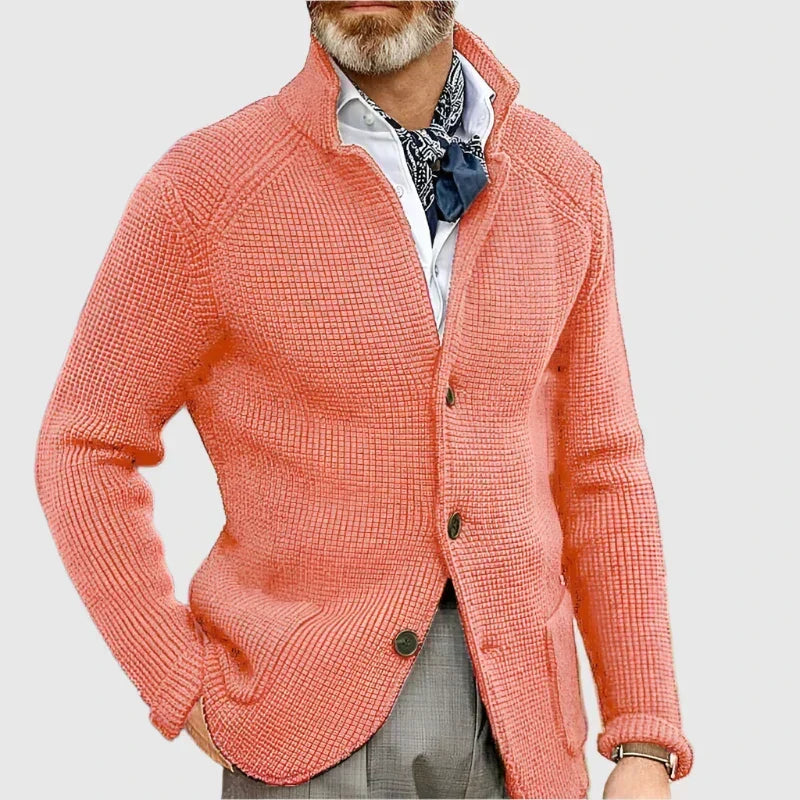 HENDERSON™ | Military-Knit Cardigan