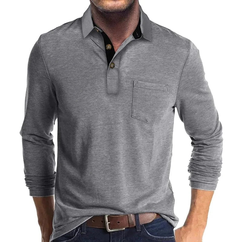 HENDERSON™ | Long-Sleeve Polo