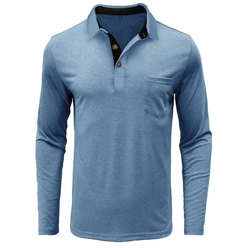 HENDERSON™ | Long-Sleeve Polo