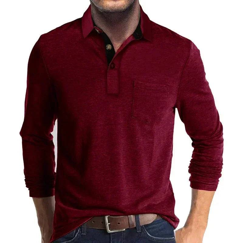 HENDERSON™ | Long-Sleeve Polo