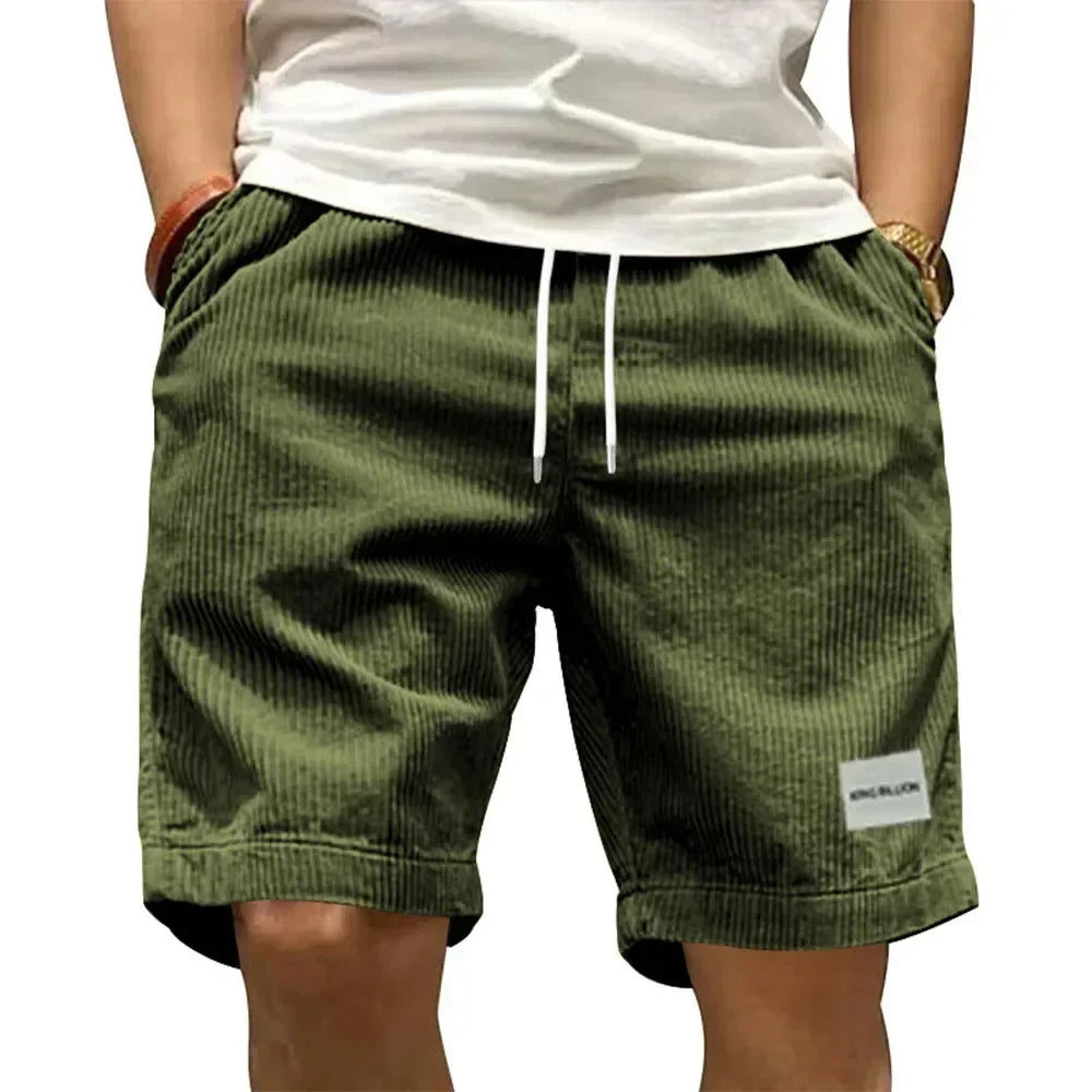 HENDERSON™ | Retro corduroy shorts