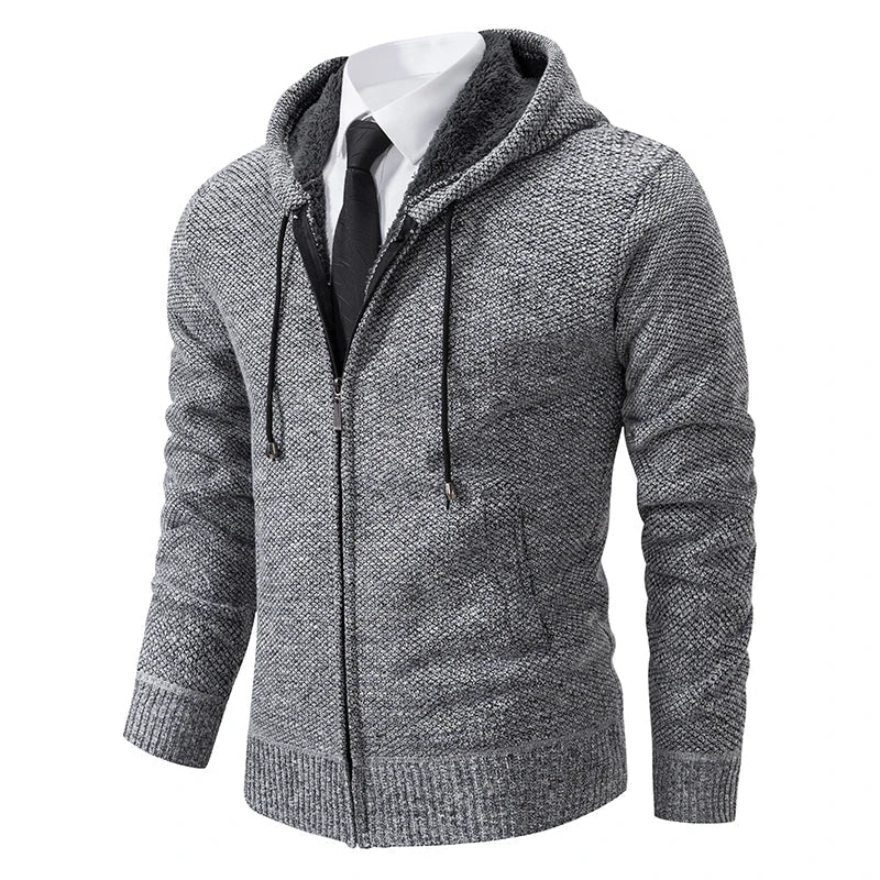 HENDERSON™ | Fleece Zip-Up Cardigan